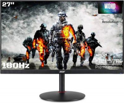 Acer XV2 (27") WQHD LED Backlit IPS Panel, Ergostand Gaming Monitor (XV272U V3)