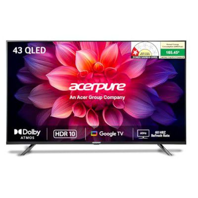 acerpure (43") Elevate TV with Google OS | Dolby Atmos |AP43UG51QEVTD