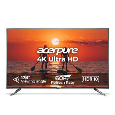 Acerpure (50") Swift Series UHD LED Smart Google TV AP50UG51ASFTD Model (Black)