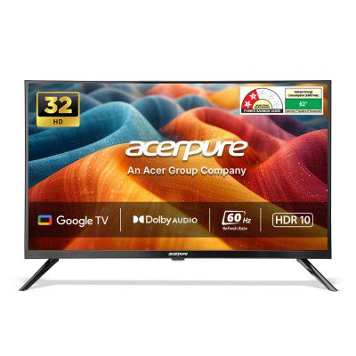 [Extra ₹1312 OFF] Acerpure (32") Aspire Series LED TV AP32HG41AASPD Model