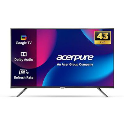 Acerpure (43") Aspire Series FHD LED Smart Google TV AP43FG41AASPD Model (Black)