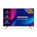 Acerpure (43") Aspire Series FHD LED Smart Google TV AP43FG41AASPD Model (Black)...