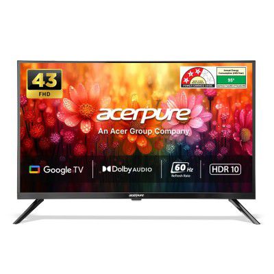Acerpure 43" inch Aspire Series FHD LED Smart Google TV AP43FG41AASPD
