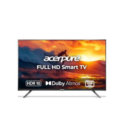 Acerpure 43" Swift Series UHD LED Smart Google TV AP43UG51ASFTD Model (Black)