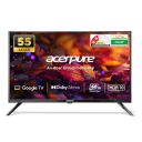 Acerpure (55") Swift Series UHD LED Smart Google TV AP55UG51ASFTD Model (Black)