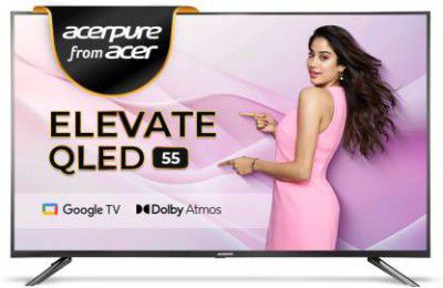 acerpure AP55UG51QEVTD 55 inch QLED Ultra HD (4K) Smart Google TV