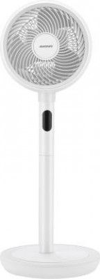 acerpure Cozy 400 mm 3 Blade Pedestal Fan  (White | Pack of 1)
