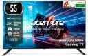 acerpure Nitro (55") QLED Ultra HD (4K) Smart Google TV (AP55UG75PNTO5)...