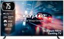 acerpure NITRO (75") QLED Ultra HD (4K) Smart Google TV (AP75UG75PNTO5)...