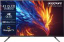 acerpure Nitro Z (43") QLED Ultra HD (4K) Smart Google TV with 120 Hz HSR (AP43UGMT96ELNZ5)...
