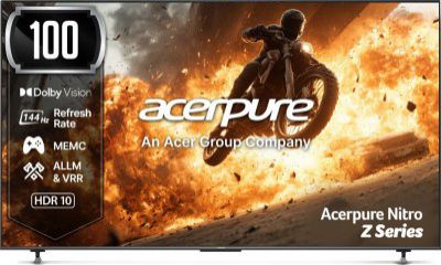acerpure Nitro Z Series (100") QLED HD Smart Google TV (AP100UG75PNTO5)