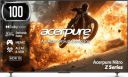 acerpure Nitro Z Series (100") QLED HD Smart Google TV (AP100UG75PNTO5)...