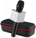 ACESQUARE Q7 Handheld Wireless Mike Multi-Function Bluetooth Karaoke Singing Mic with Microphone Speaker...