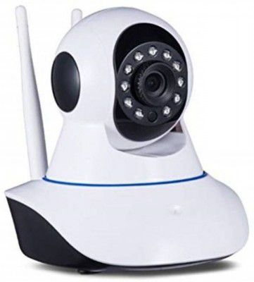 Achievo Smart double antenna Live View 2-Way Audio Color Night Vision SD Card Recording Security Camera  (1 Channel)