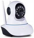 Achievo Smart double antenna Live View 2-Way Audio Color Night Vision SD Card Recording Security Camera  (1 Channel)...
