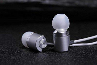 Acid Eye 3.5 MM Jack in Ear Earphones for Mobile Stereo Sound Earphones(Black)