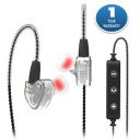 Acid Eye BH06X 4.1 Bluetooth Headset with Microphone - White...