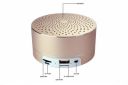Acid eye BQN01 Golden Bluetooth Speaker with Stereo Amplified Boom Box (Gold)...
