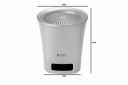 Acid Eye MINI-101 Bluetooth Speaker with Stereo Amplified Boom Box with All Multimedia Feature (Silver)...