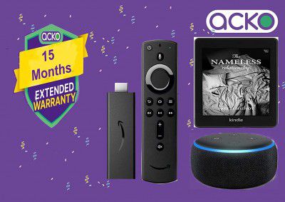 Acko 15M Extended Warranty for Amazon Devices (Email Delivery Only)