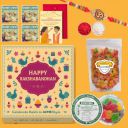 Acme Acme Rakhi Gift Combo Box  11-in-1 Rakshabandhan Gift Set for Brother...
