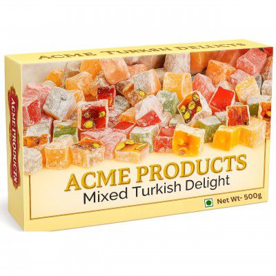 Acme Products Assorted Turkish Delight 250g 