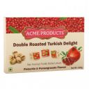 Acme Products Pomegranate with Double Roasted Pistachio Turkish Delight 500g...