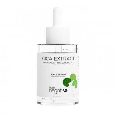 From Negative Acne, Oil Control & Deep Skin Repair CICA Extract & Niacinamide Face Serum | 30ml
