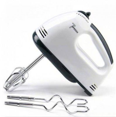 Acnos 260 W White Electric Whisk, Hand Blender (Egg, Lassi, Butter Milk,Cakes,Ice-Cream Maker)