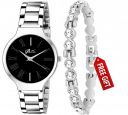 Acnos Analog Womens Watch (Multicolour Dial Multi Colored Strap)...