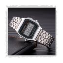 Acnos Brand Digital 4 Colours Vintage Square Dial Unisex Wrist Watch for Men Women Pack of 1 (WR)...