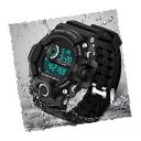 Acnos Digital Watch Shockproof Multi-Functional Automatic Black Color Strap Waterproof Digital Sports Watch...