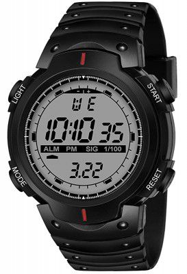 Acnos Mens Digital Sport Watch