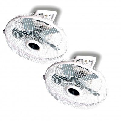 ACO® CF12 Cabin Ceiling/Wall fan Pack of 2