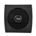 ACO® Ventilating Exhaust Fan 10AP for Home, Bathroom and Kitchen | 100mm | 100% Copper Motor (Black)...
