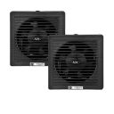 ACO® Ventilating Newtone Exhaust Fan A151P for Home, Bathroom and Kitchen |150mm | 100% Copper Motor (BLACK)...