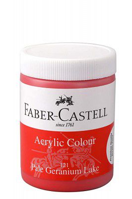 Acrylic 140ml Jar - Pale Geranium Lake 121