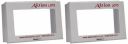 Acrylic Electrical Panel Lockout Device AK-VCB-38 - Size Double Sided Tape 3 x 5", White (Pack of 2)...