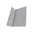 Acrylic Shoe, Footwear Presentation Tray (Crystal Clear) Rectangular Shape, Wall Mount Support (Medium, 6.00)...