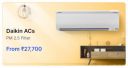 Daikin ACs from ₹27700 in Flipkart Big Billion Days Sale. ...