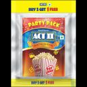 ACT II Instant Popcorn - Movie Theatre Butter, Crispy, Crunchy Snack, 150 g (Buy 2 Get 1 Free)...
