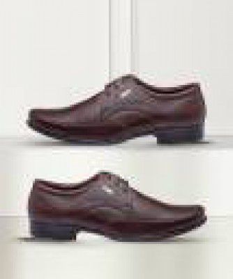 Action Dotcom SR-153 Light Weight,Comfortable,Trendy, Synthetic,Leather For Men  (Brown , 6)