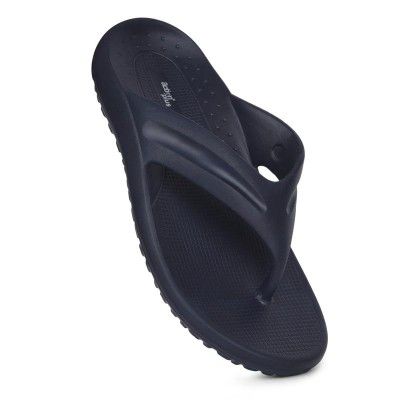 ACTION Extra Soft Men's PILO Comfort Slippers | Lightweight & Anti-Skid Flip Flops with Cushioned Footbed | Waterproof Slippers for Men & Boys