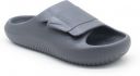action Lightweight Comfortable Cushioned Stylish Men Slides (Grey , 9)...