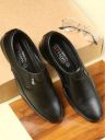 action Lightweight | Comfortable | Synthetic Leather Casuals For Men (Black )...
