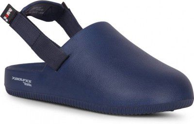 action Men Clogs Sandal  (Navy , 8)