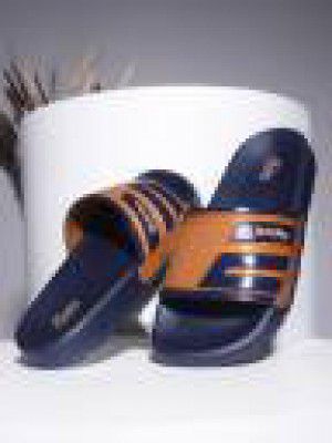 action Men Slides  (Beige , 9)