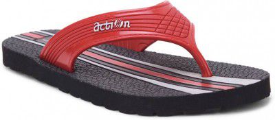 action  Men Slippers  (Black , 10)