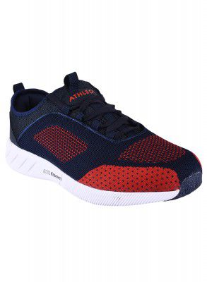 Action Shoes Mens Blue Running Shoes