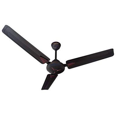 ACTIVA 1200 MM 390 RPM High Speed Bee Approved Anti Dust Coating Star Deco Ceiling Fan Comes with 3 Year Warranty (STAR_DECO SMOKE GREY)
